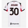 AC Milan Ardon Jashari #30 Bortatröja Dam 2025-26 Korta ärmar